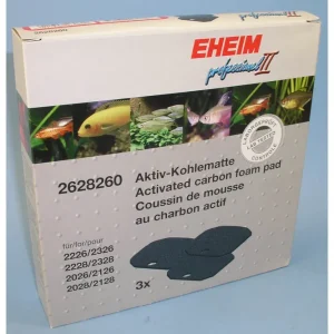 Eheim Aktivkohlematte für Professionel 1&2, 3 Stück Mega-Angebot